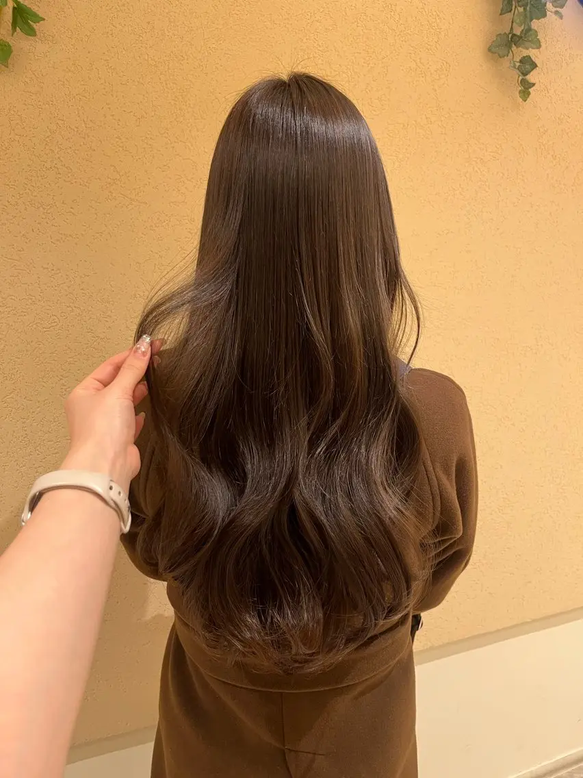 似合わせカット+最高級シルクトリートメント付の写真