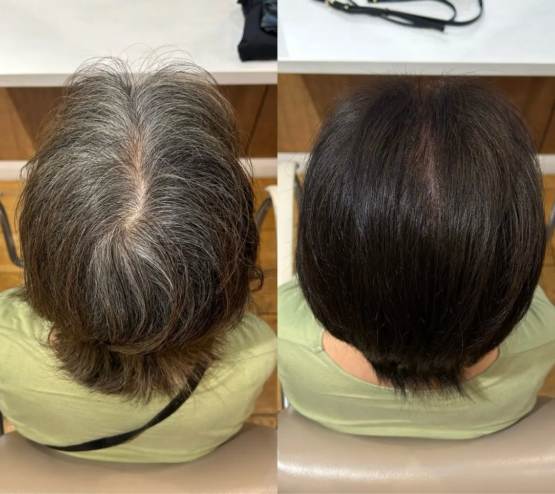 カラー 髙橋 采来のヘアスタイル
