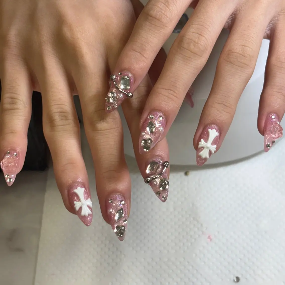 ネイル ハンドネイル Zirnail🩶 Miyuuのネイルデザイン