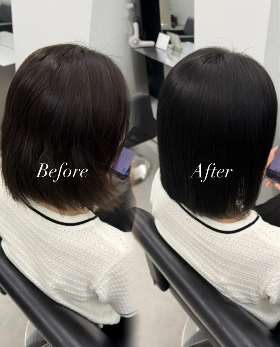 カラー ヘアカラー Lapis 福岡大名 AIのヘアスタイル