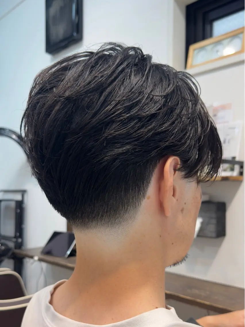 ミディアム カット ご新規様限定 原宿　レンのヘアスタイル