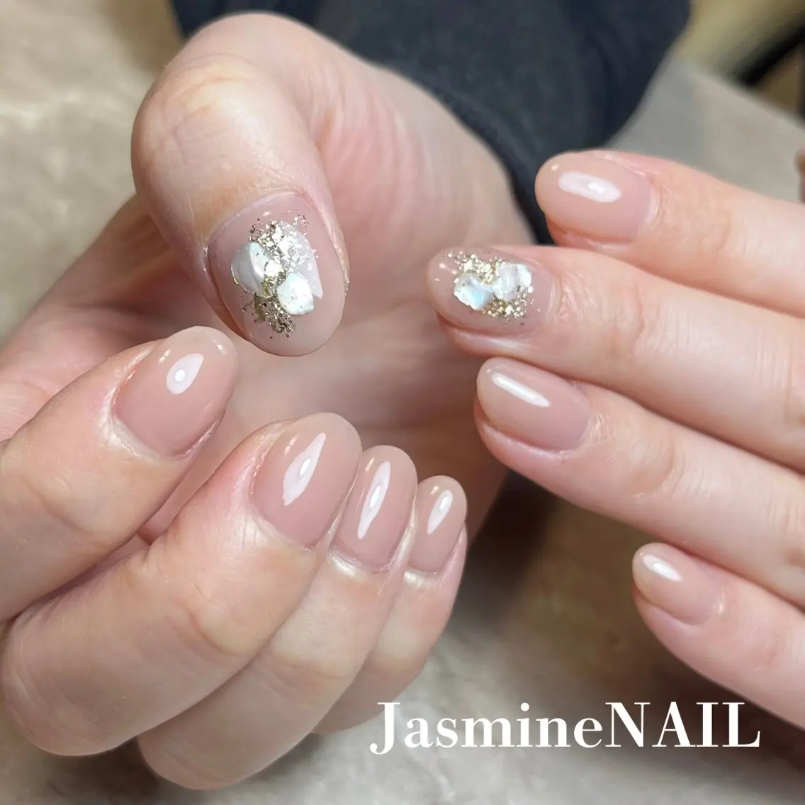 ネイル シンプルネイル Jasmine NAILのネイルデザイン