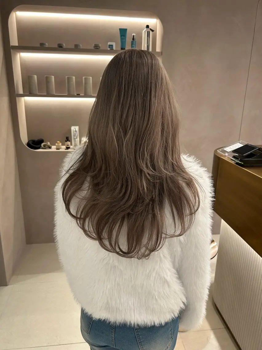 ❣️ブリーチなしダブルカラー❣️＋2Stepトリートメント✨ナノスチーム付きの写真