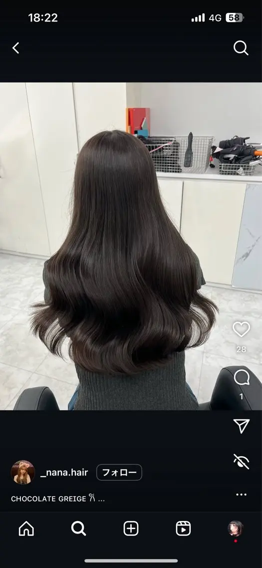 ロング ヘアアレンジ えびけん/色落ちまで 可愛い♥️のヘアスタイル