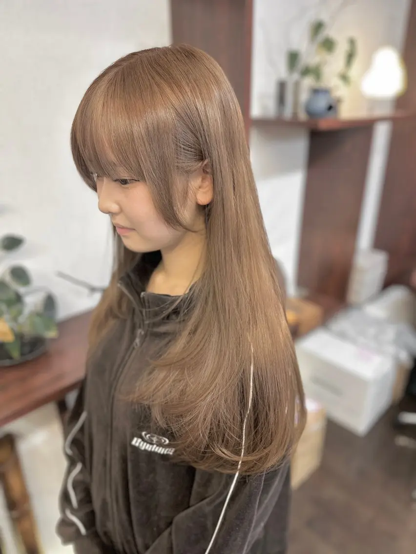 ロング ヘアカラー トリートメント 全国カットコンテスト 受賞🏅satoのヘアスタイル