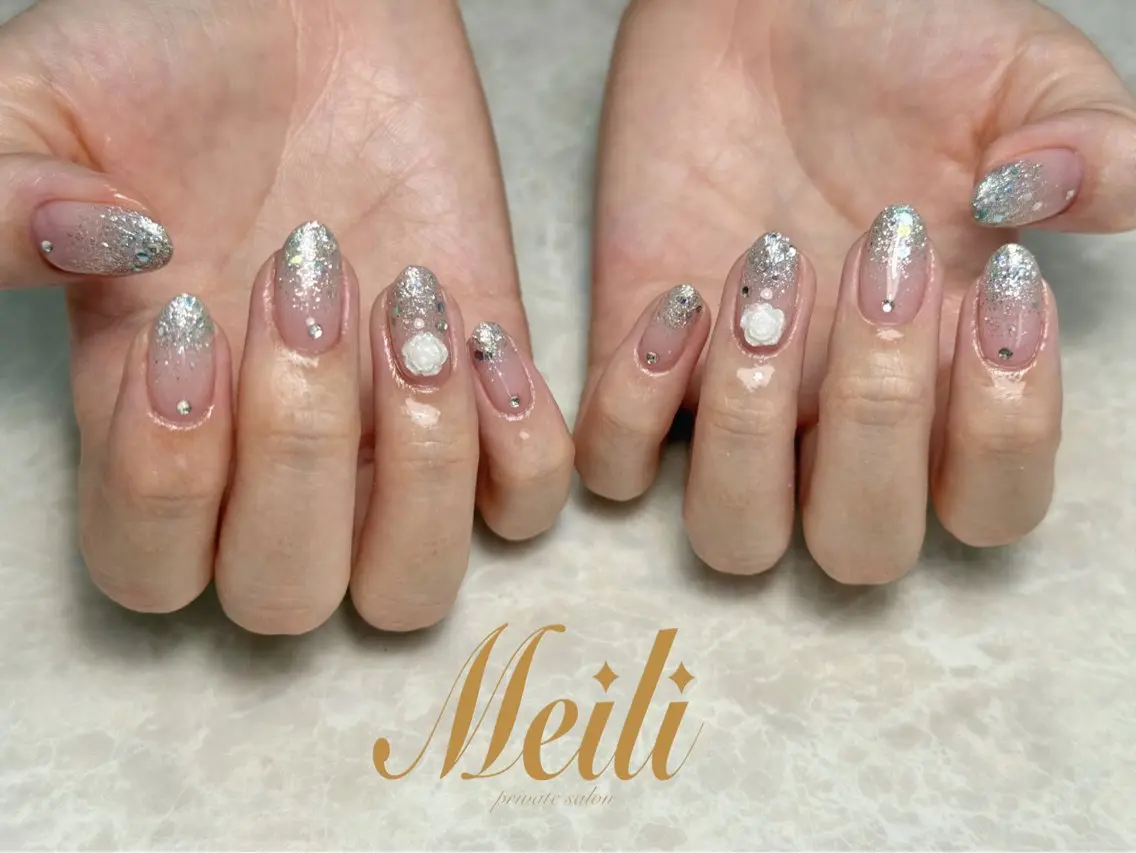 ネイル ハンドネイル ちゅるんネイル専門店 ✴︎MEILI✴︎のネイルデザイン