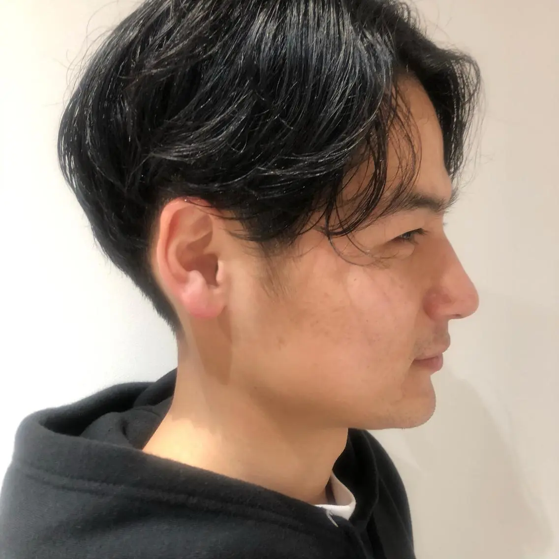 ショート カラー パーマ ヘアアレンジ メンズ パーソナルカラー合わ せたカラー🤍なつみのヘアスタイル