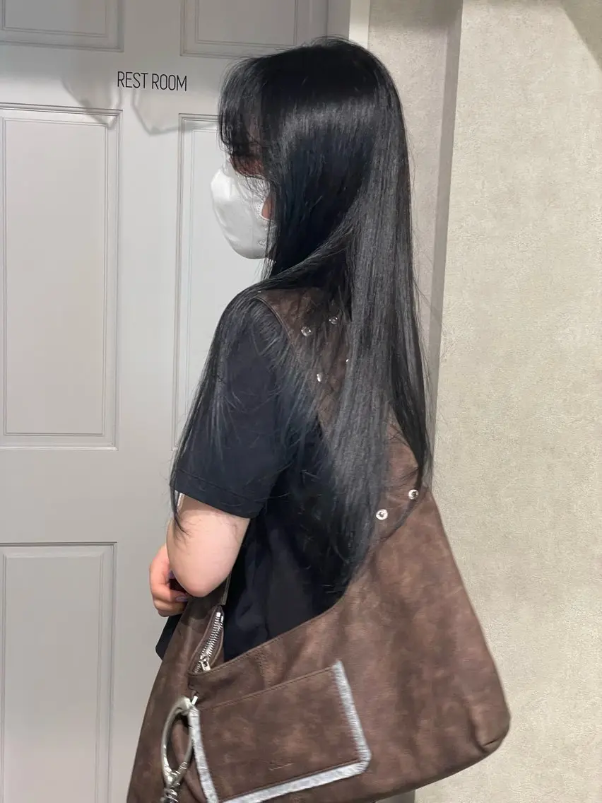 ロング カラー トリートメント ヘアカラー ナチュラル透明感🌱 小山美樹子のヘアスタイル