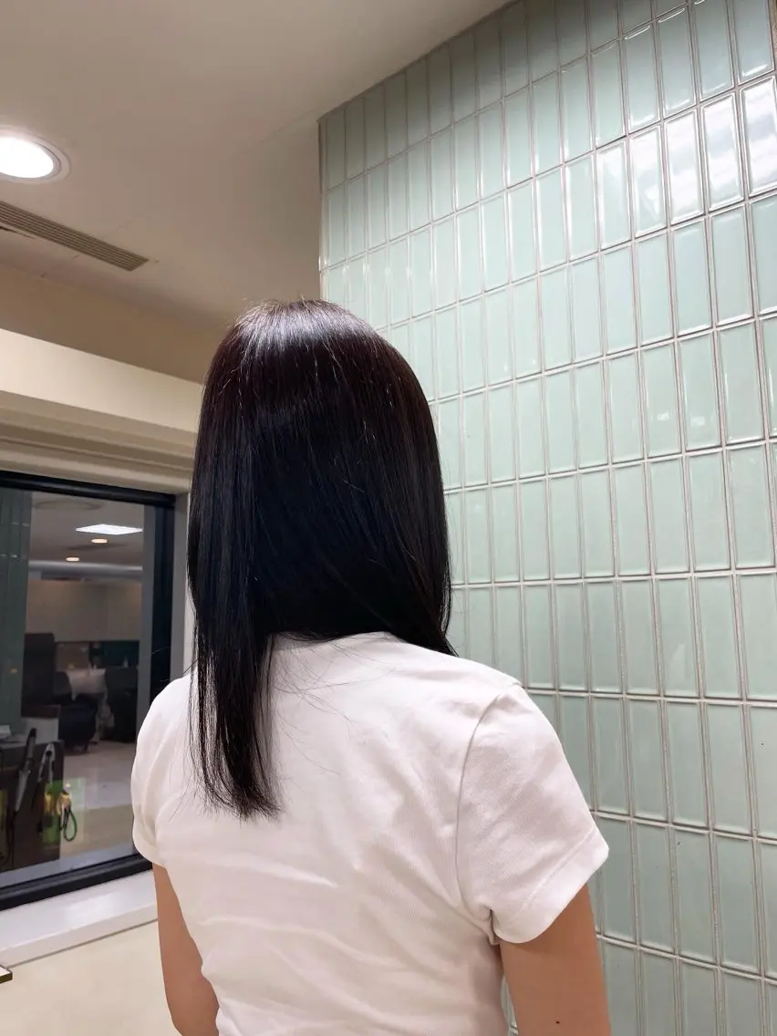 カラー 萩原 颯汰のヘアスタイル