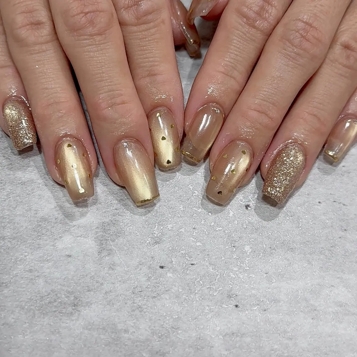 ネイル ハンドネイル Reillynail みさきのネイルデザイン