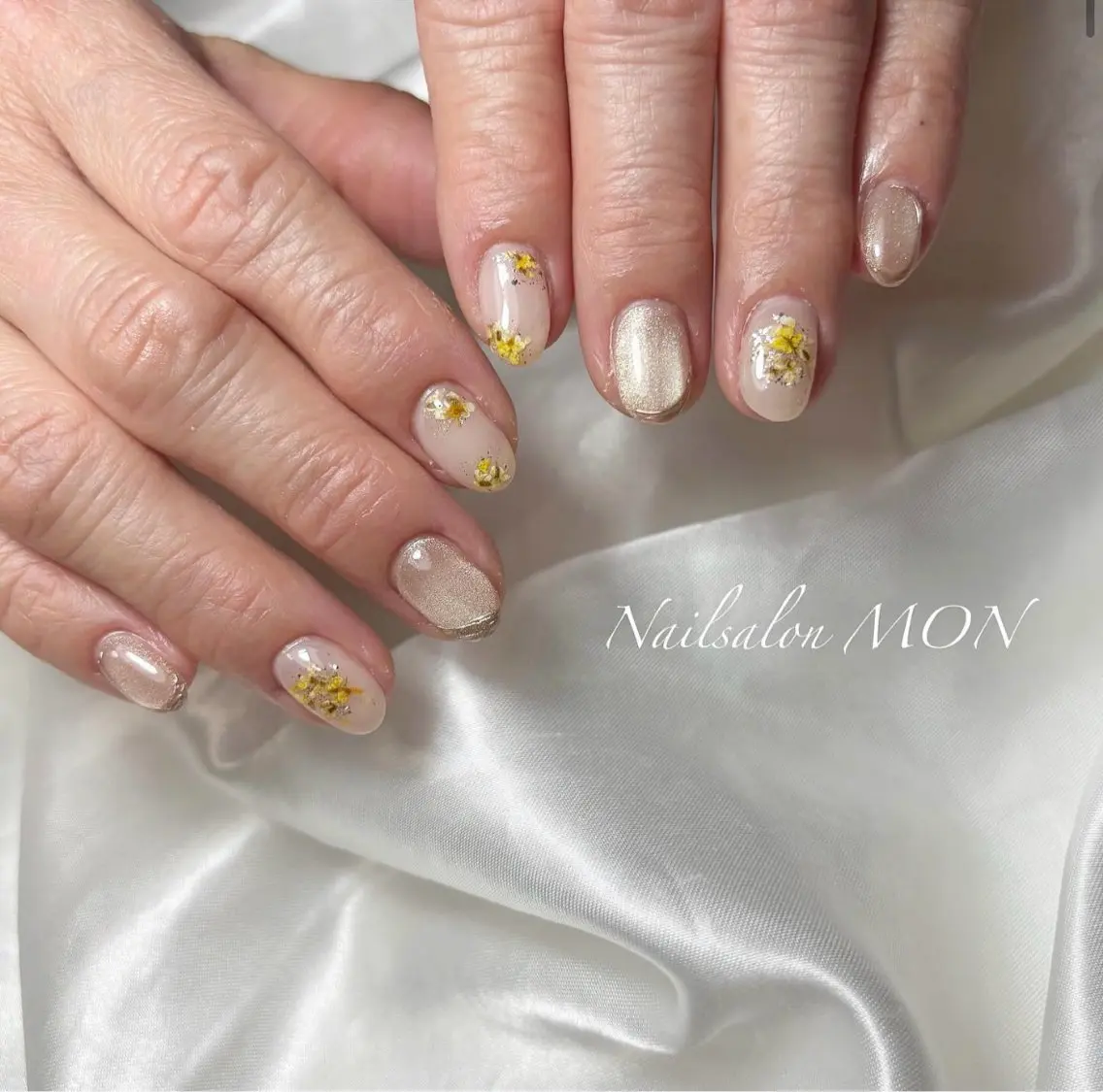 ネイル ハンドネイル Nailsalon MONのネイルデザイン