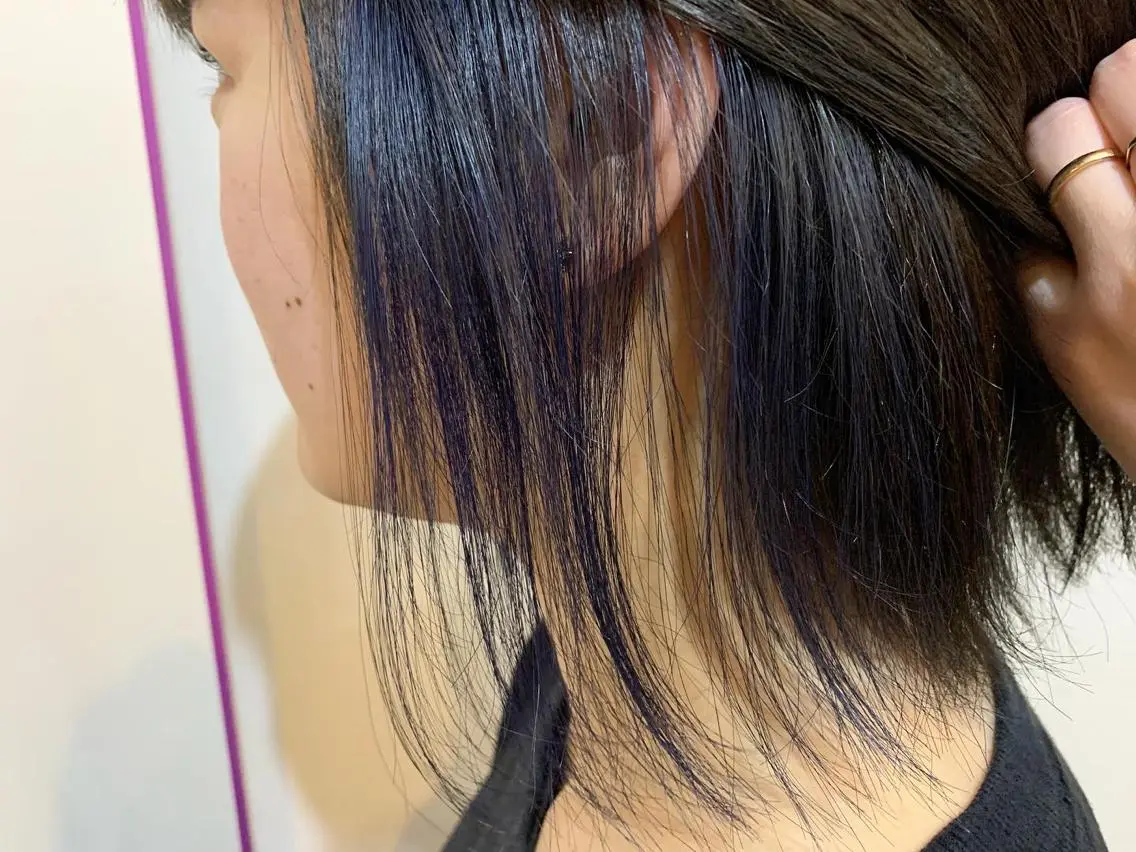 ショート カラー Sakairi Yunaのヘアスタイル