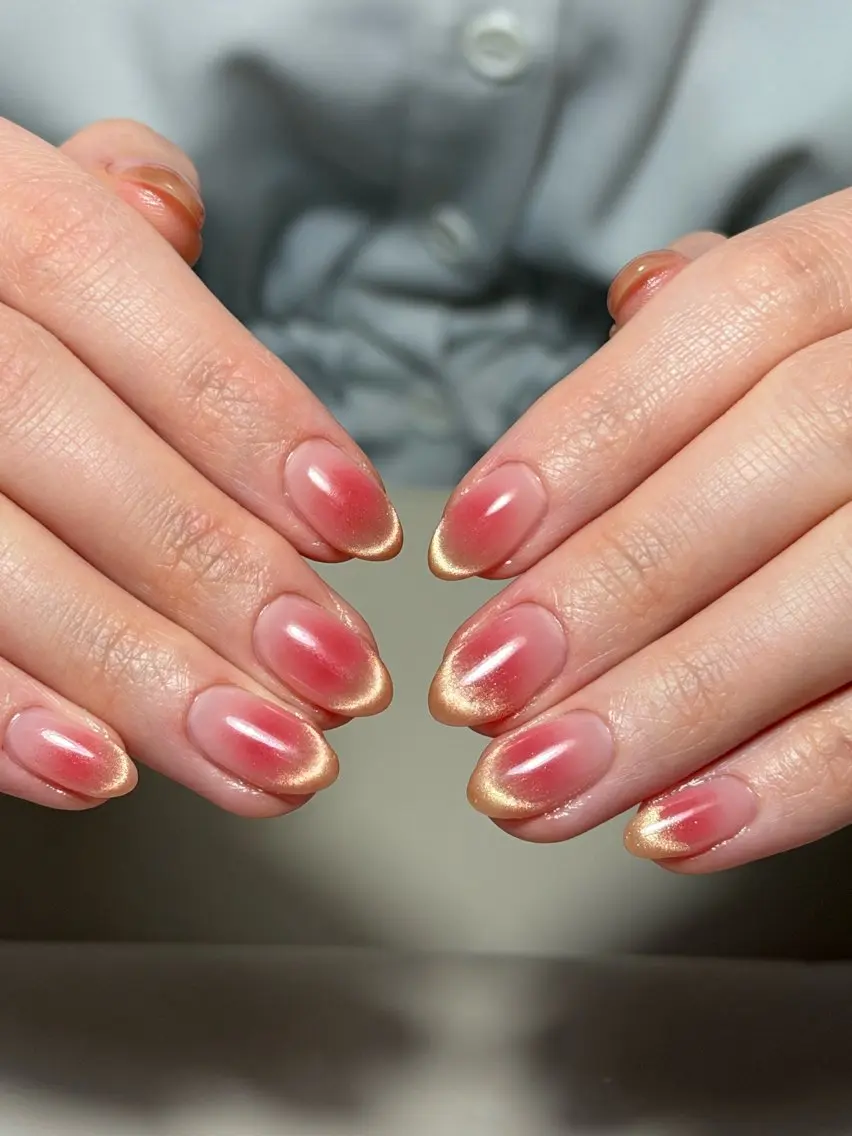 ネイル ハンドネイル ハンドケア 🍑 momo_nailのネイルデザイン