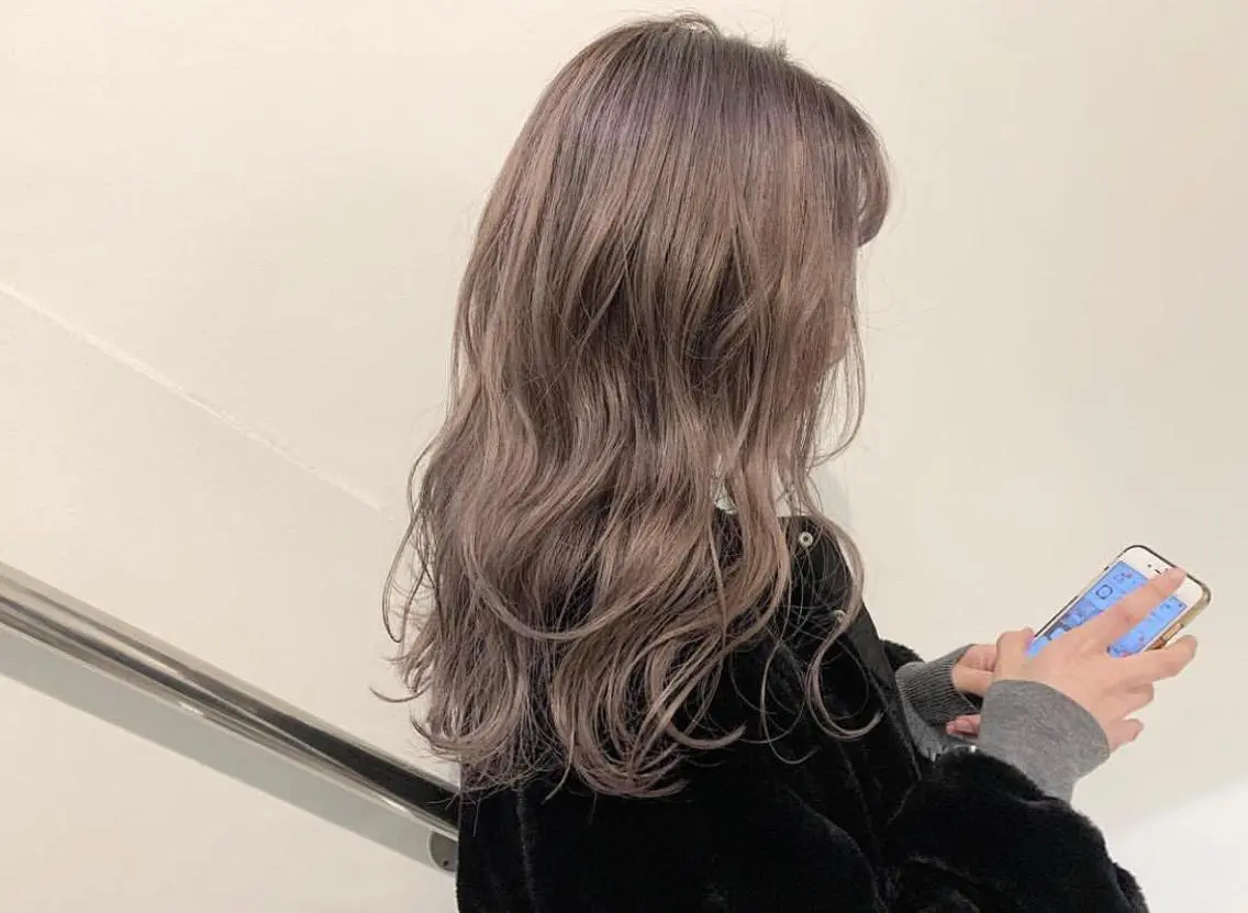 【限定クーポン35%オフ】カット+髪質改善オベリクスカラー+うる艶TR¥11400→の写真