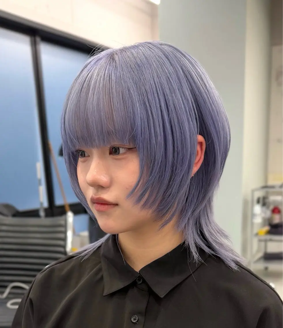 カラー ヘアカラー 💙gisele💙 ふうたのヘアスタイル
