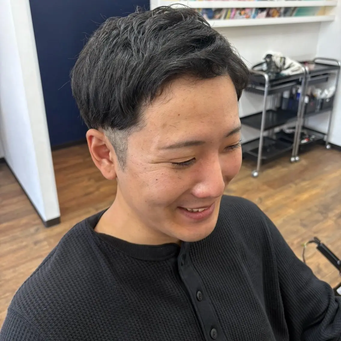 ショート メンズ monde 西田店のヘアスタイル