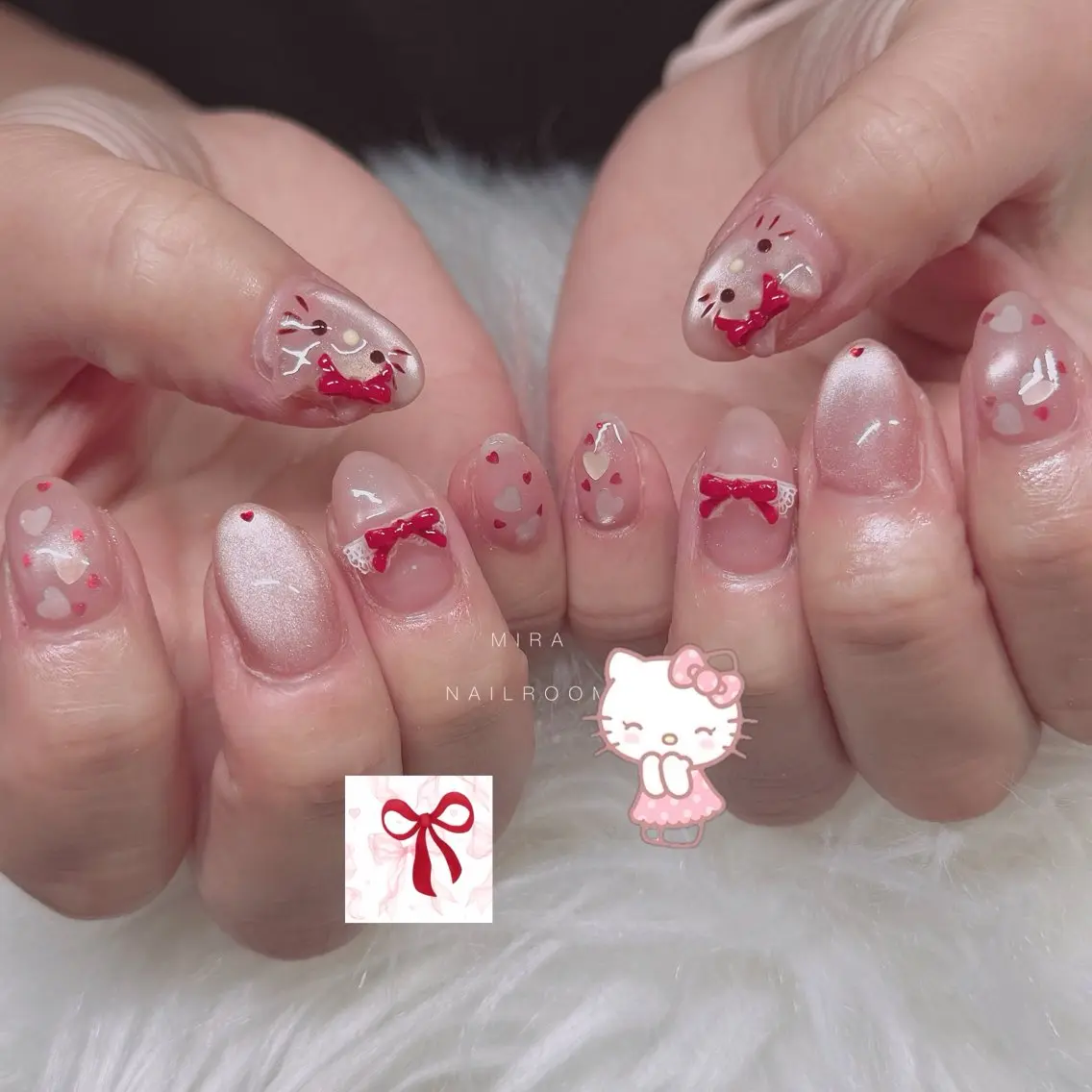ネイル ハンドネイル MIRA NAILROOMのネイルデザイン
