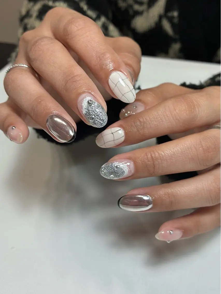 ネイル ハンドネイル nail salon Lipine 新守山のネイルデザイン