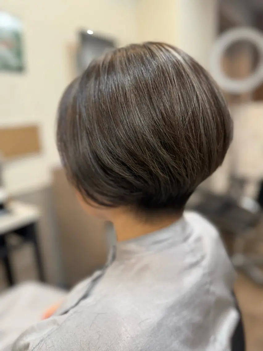 ショート 刈り上げ カット ヘアカラー ☆TAKAMI☆ ☆TAKAMI☆のヘアスタイル