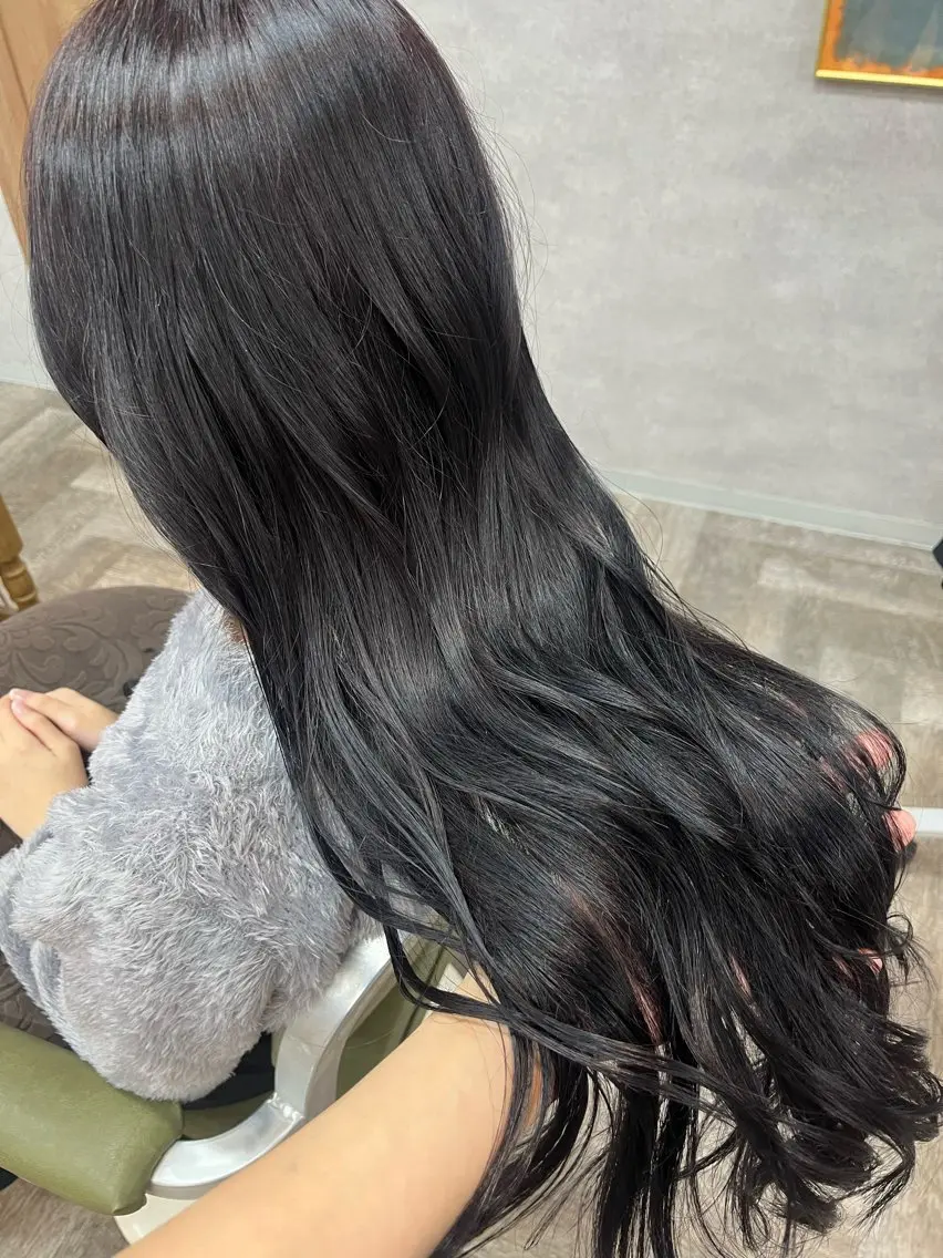 🫧✨艶感ブランドカラー✨🫧ショートスパ込み🧖♀️の写真