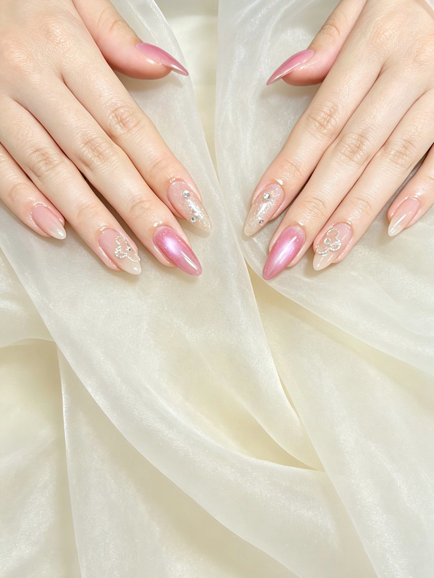 ネイル ハンドネイル ongles chicのネイルデザイン