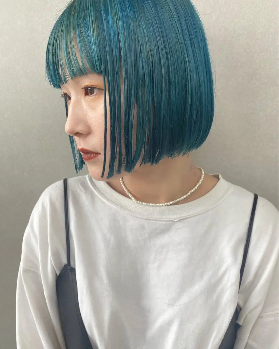 ボブ、ショート好きの方おすすめ《博多美容室》《福岡美容室》の写真