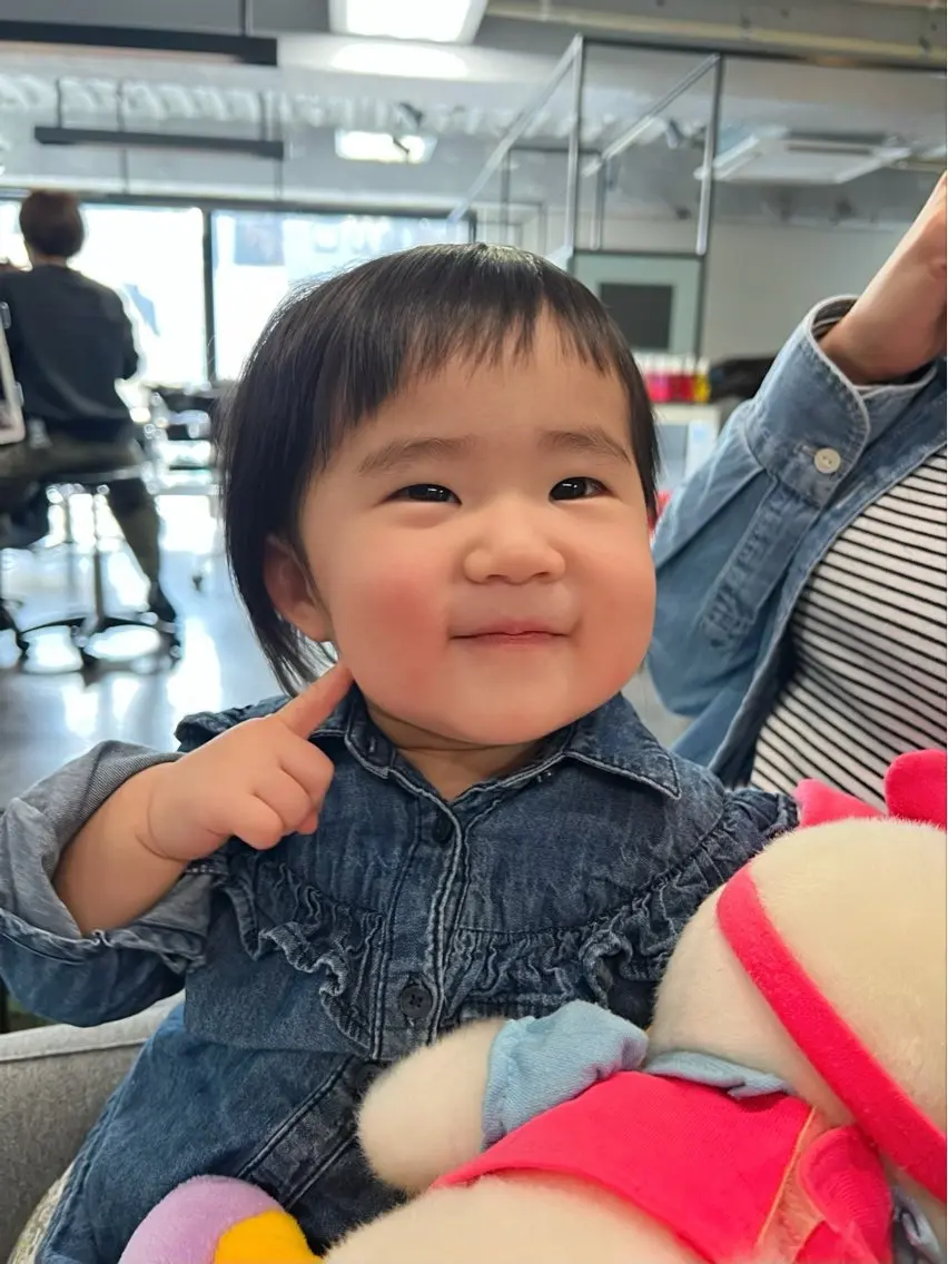 🧸【キッズカット】 🌟未就学のお子さま🌟シャンプーなしの写真