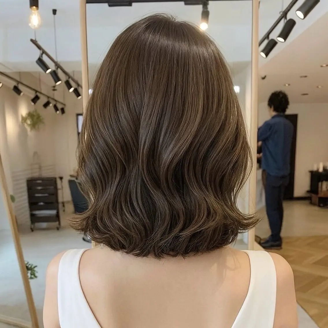 パーマ パーマモデル/ 🌷内藤美乃🌷のヘアスタイル