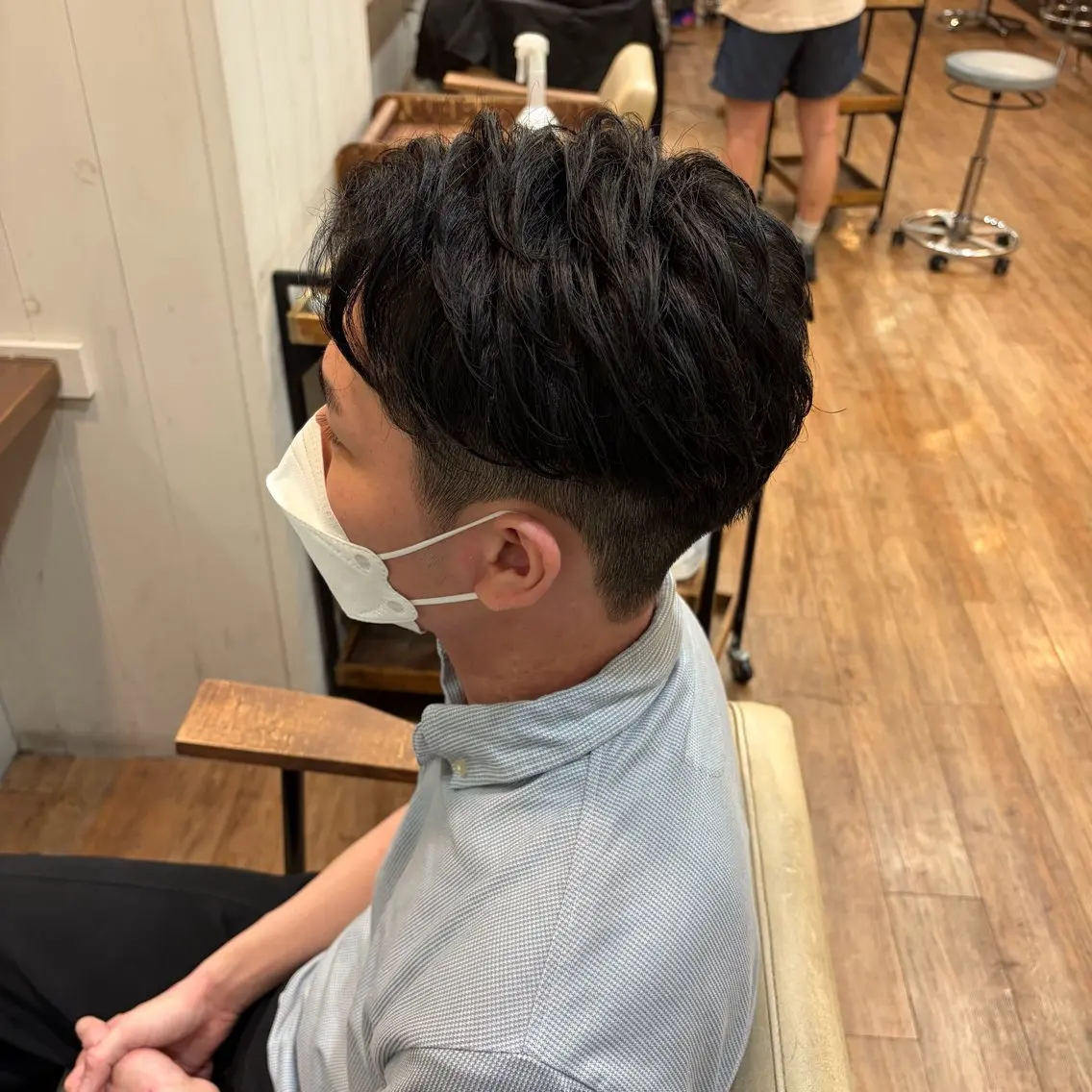 メンズ やまき さきねのヘアスタイル