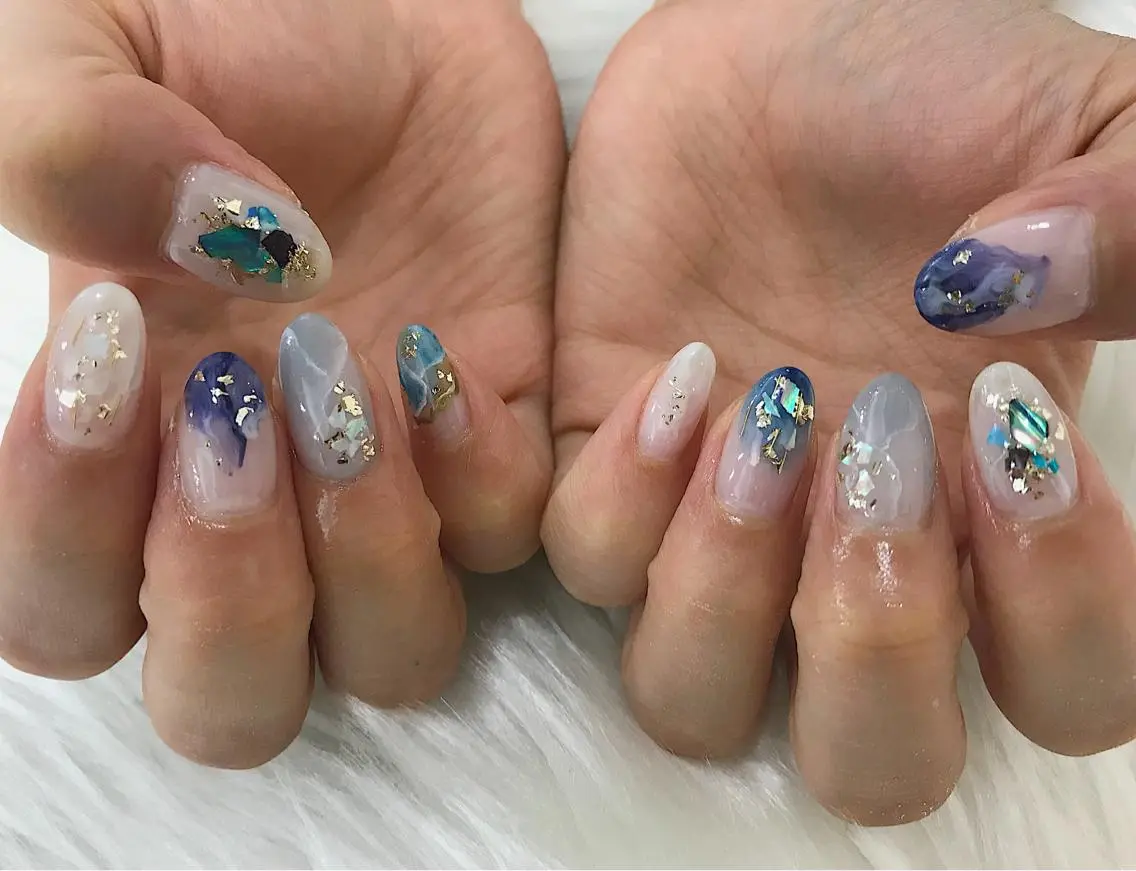 ネイル nailartist lisaのネイルデザイン