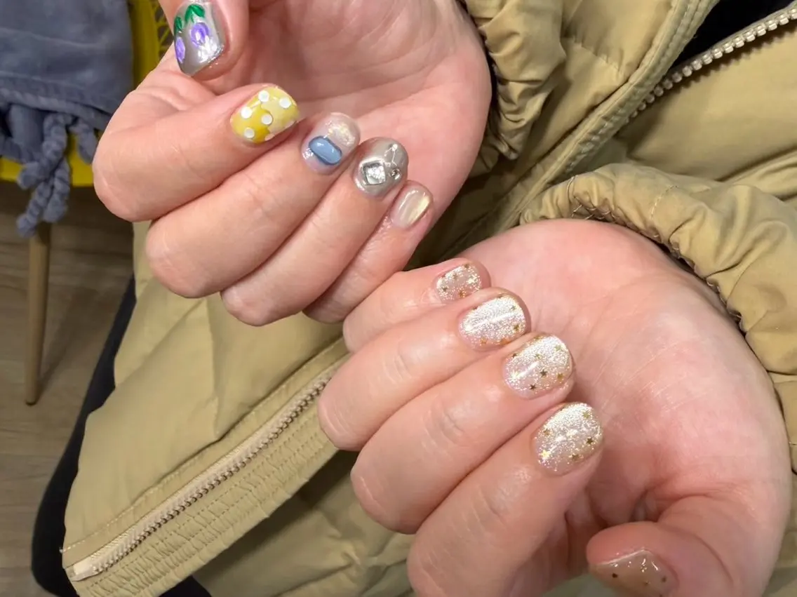ショート yuki ⌇ リザボーテ八王子店のネイルデザイン