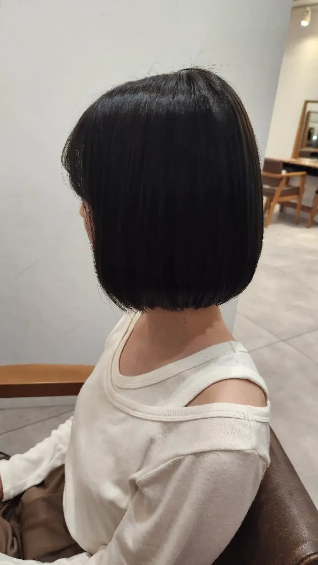 カラー 透明感カラー✨️ 札幌/ナカムラのヘアスタイル