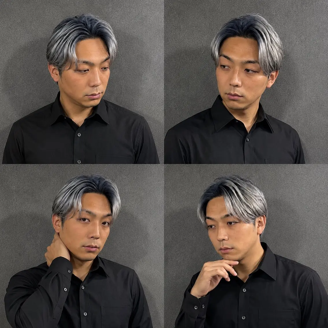 メンズカット+ブリーチ×2 ¥29100→¥16000【owl心斎橋を初めてご利用の方】の写真
