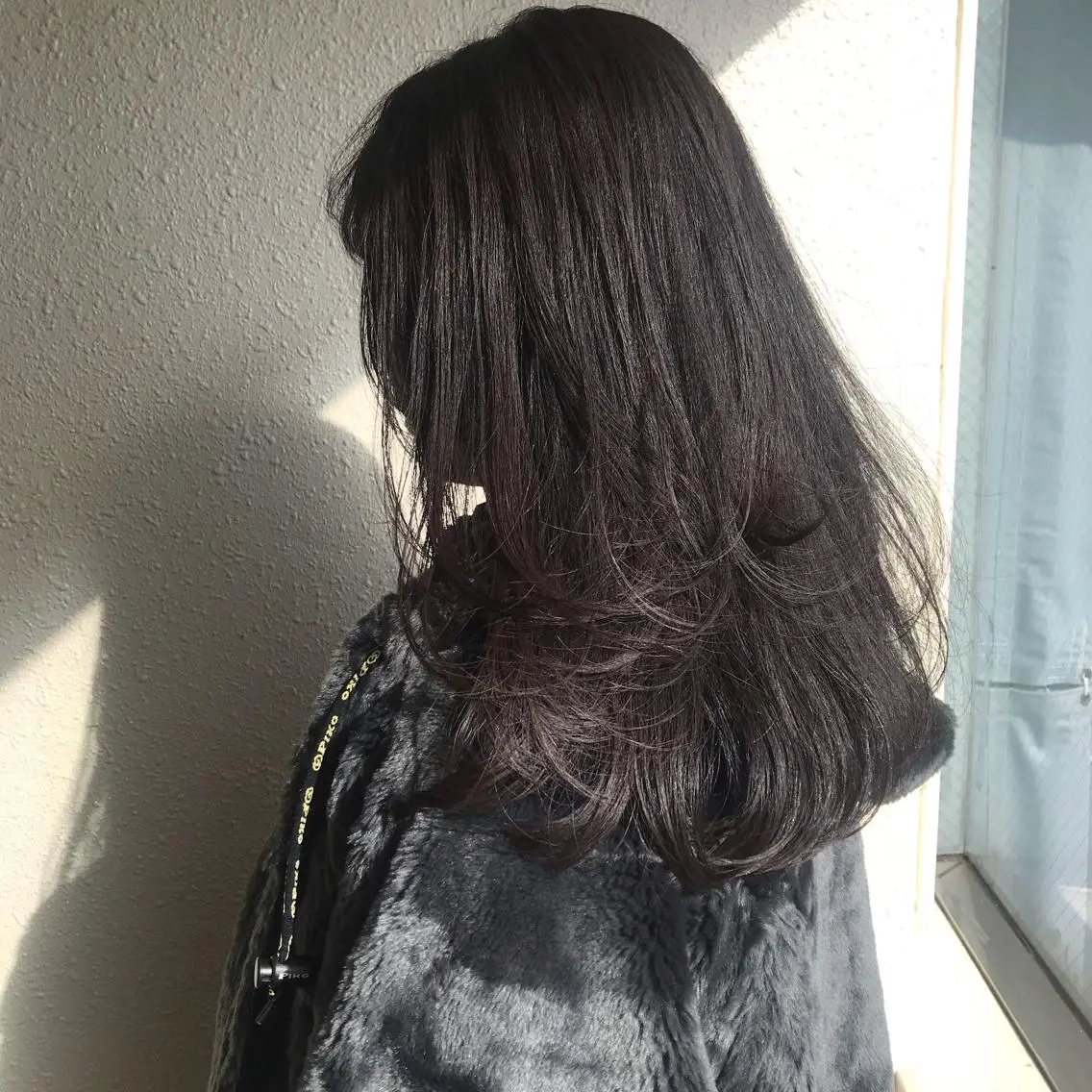 ロング kiyono ⭐︎ダブルカラーのヘアスタイル