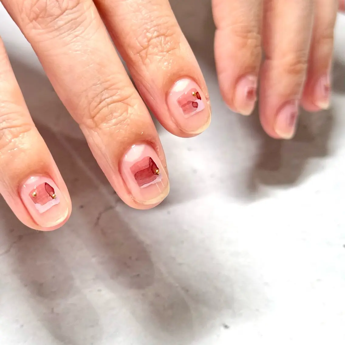 ネイル ハンドネイル chika .のネイルデザイン