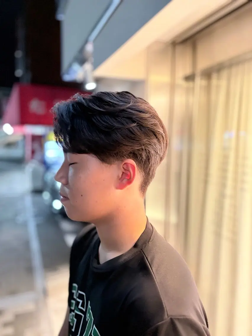 ショート カット 松田 アカリのヘアスタイル
