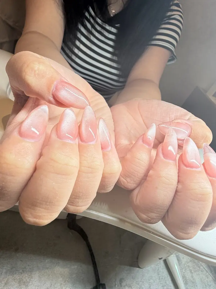 ネイル マグネットネイル larme Yuunaのネイルデザイン