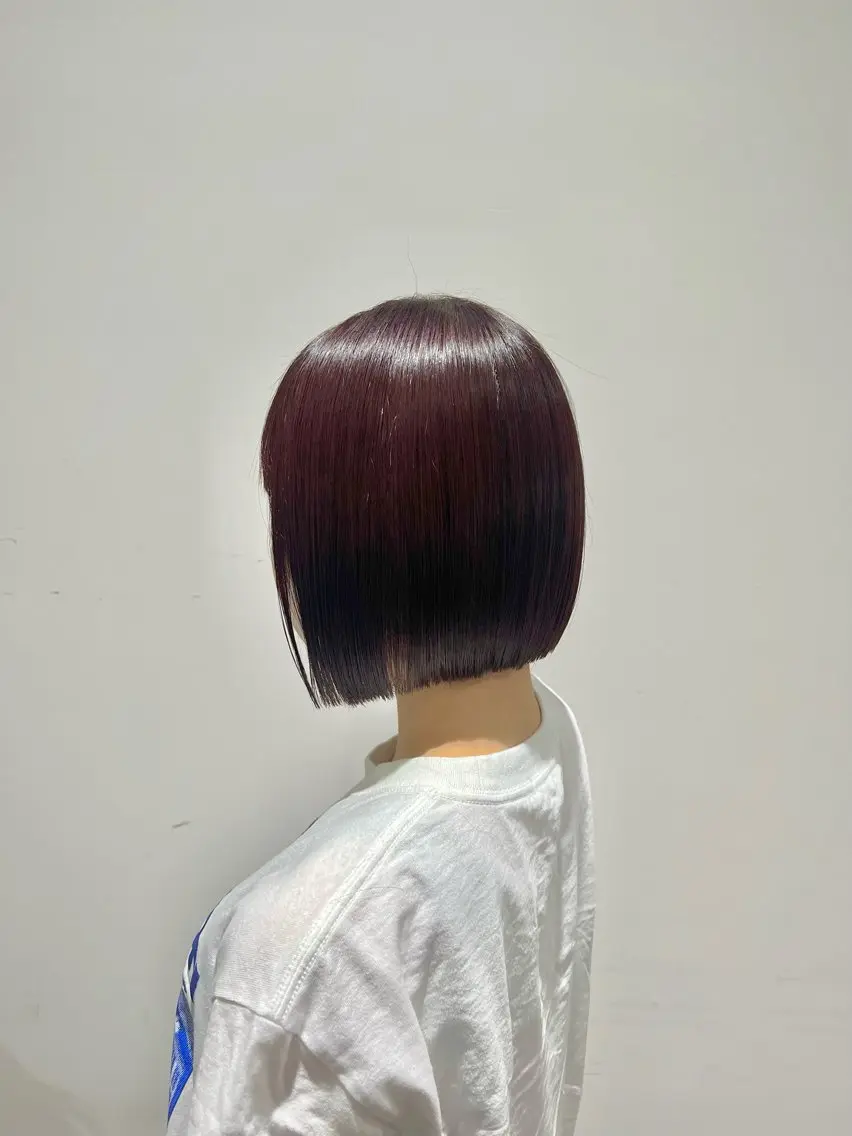 カラー カット ヘアカラー トリートメント Helena_みなつ 透明感カラー/まつパのマツエク・マツパデザイン