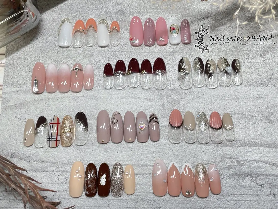 ネイル Nail salon OHANAのネイルデザイン