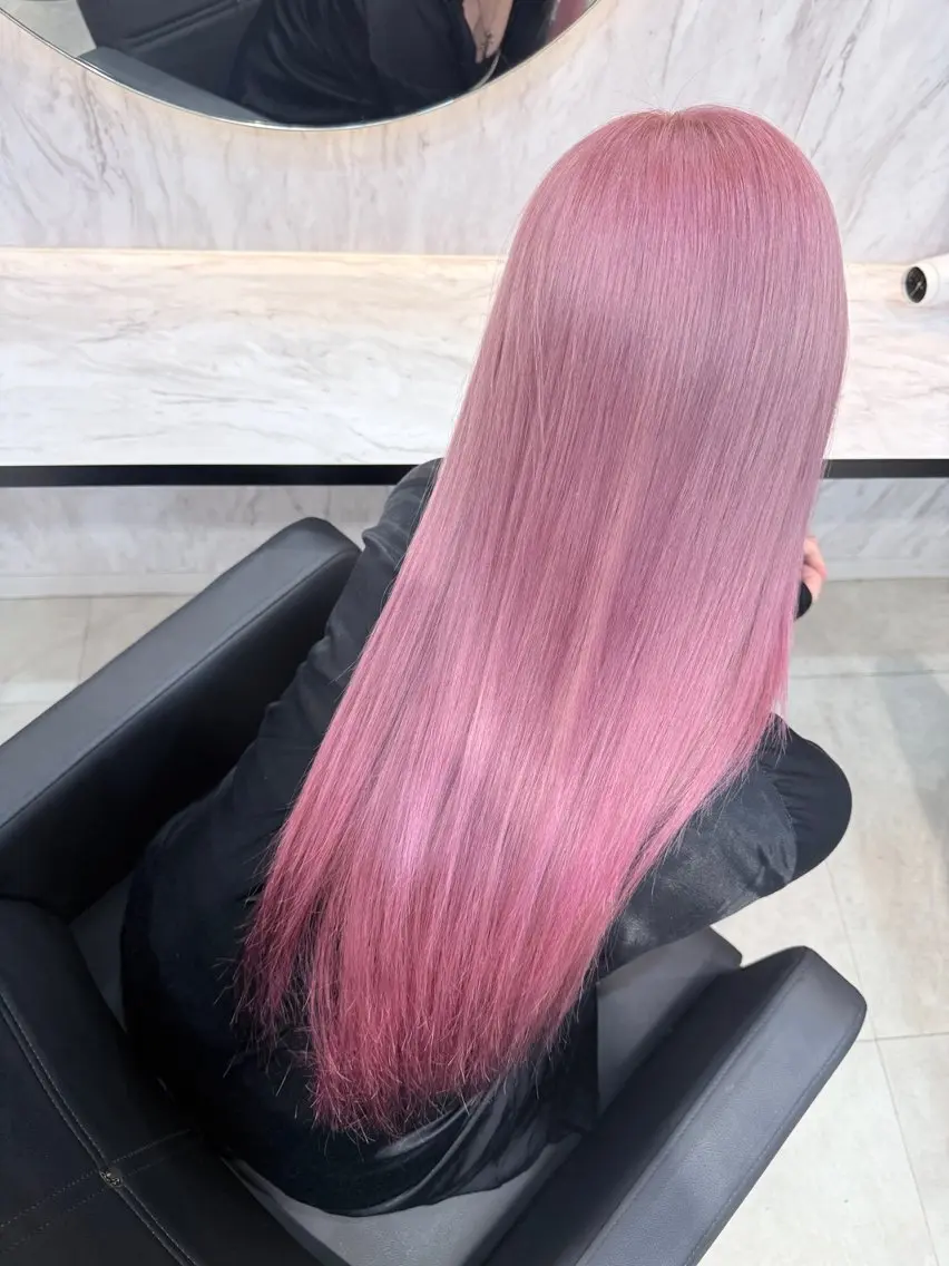 ロング ヘアカラー ゆりあ☆彡 Lapisのヘアスタイル