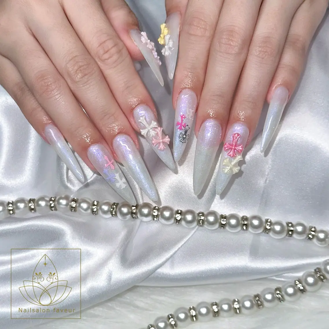 ネイル ハンドネイル Nailsalon faveurのネイルデザイン
