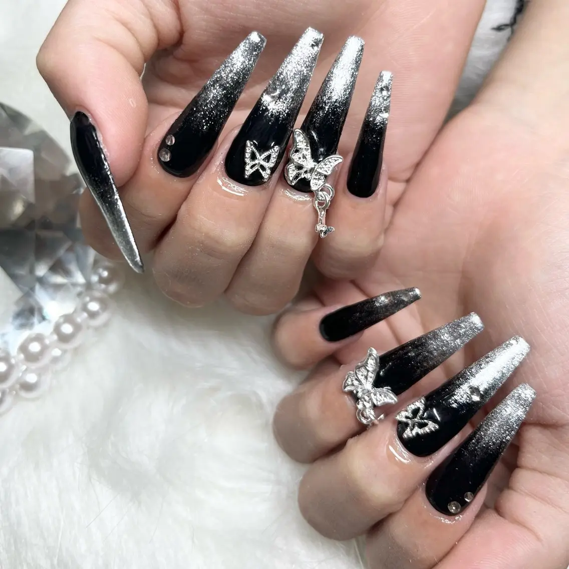 ネイル ロングネイル ハンドネイル Nail Salon Elpisのネイルデザイン
