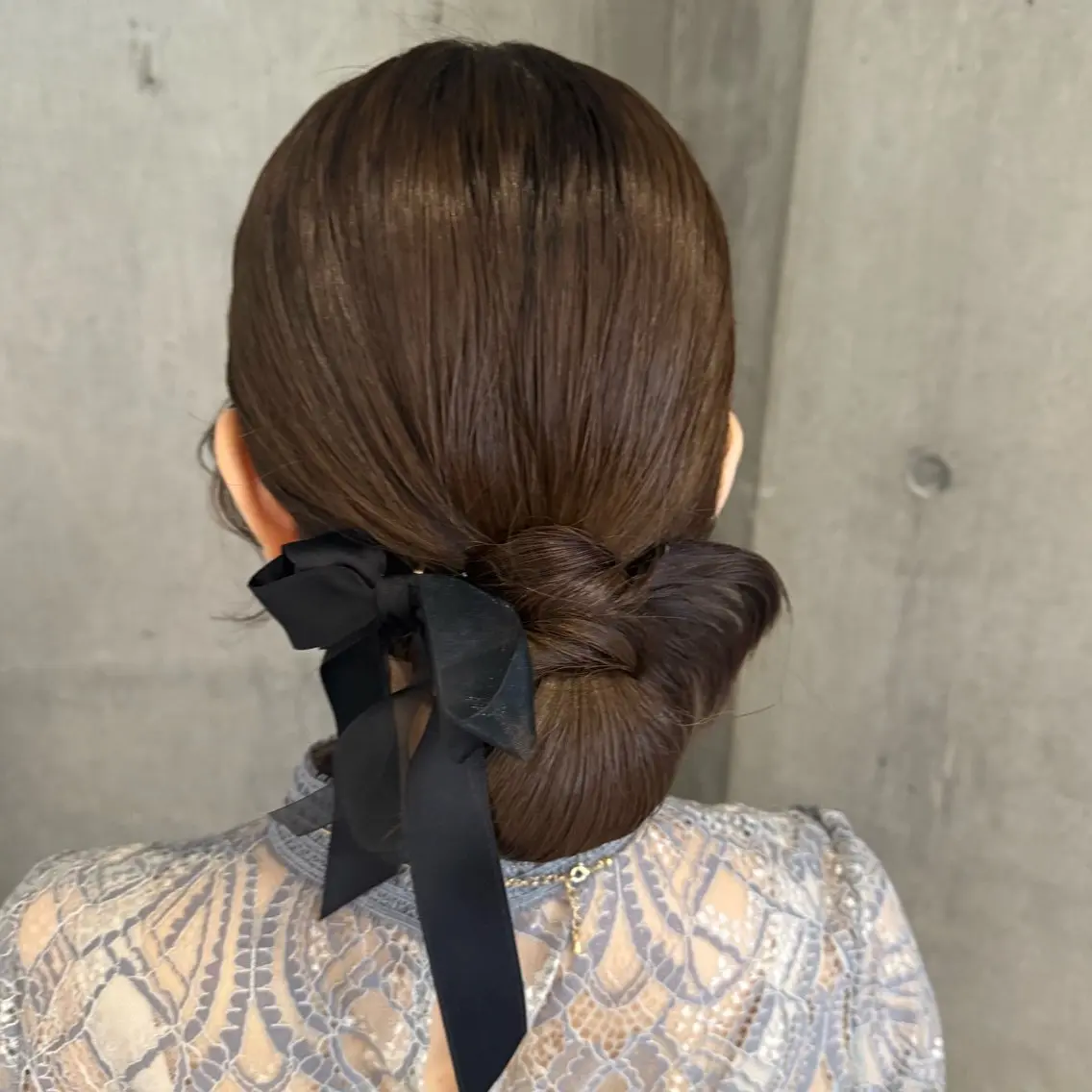 ミディアム ヘアアレンジ 伴 麻彩のその他イメージ