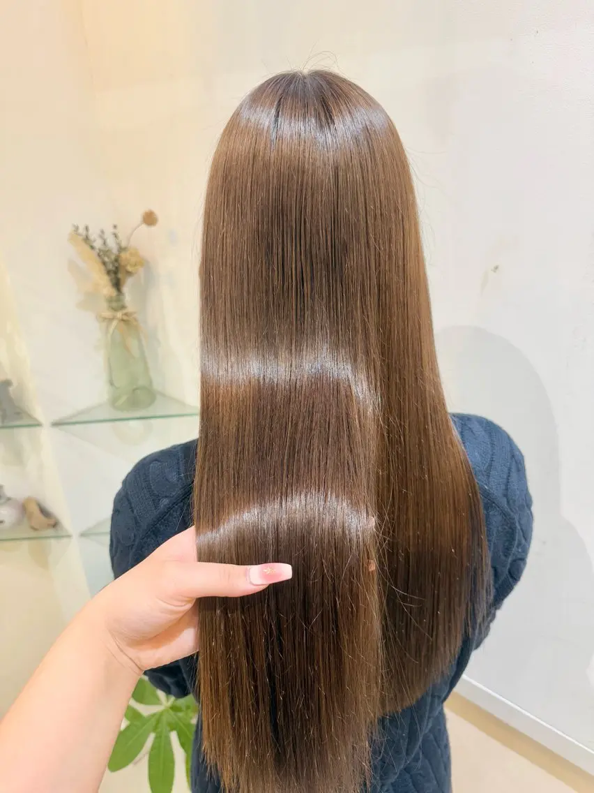 ロング ヘアカラー ♡艶髪/顔周り♡ Konomiのヘアスタイル