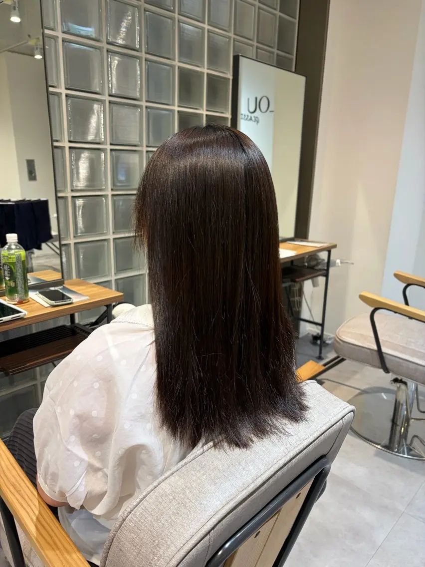 ロング 縮毛矯正 ✨縮毛矯正✨小林 睦季のヘアスタイル