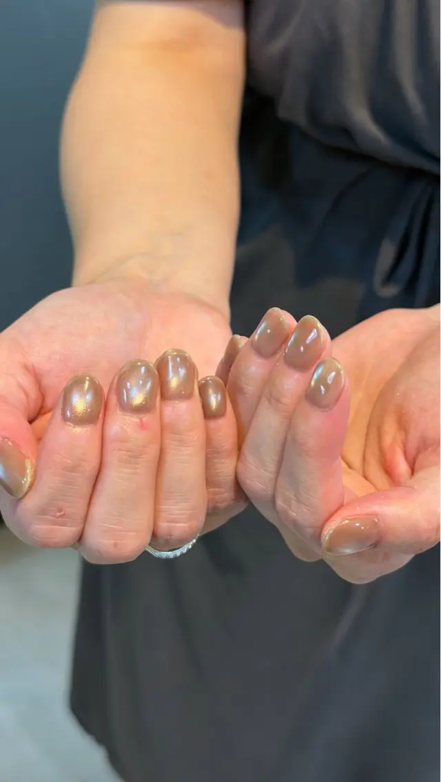 ネイル ワンカラーネイル ハンドネイル nailsalon Utopiaのネイルデザイン