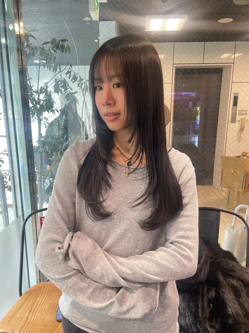 カラー ブリーチ ケアブリーチ ダブルカラー ハイトーンカラー インナーカラー カット ヘアカラー レイヤー/ボブ /メンズ🪩KAYOのヘアスタイル