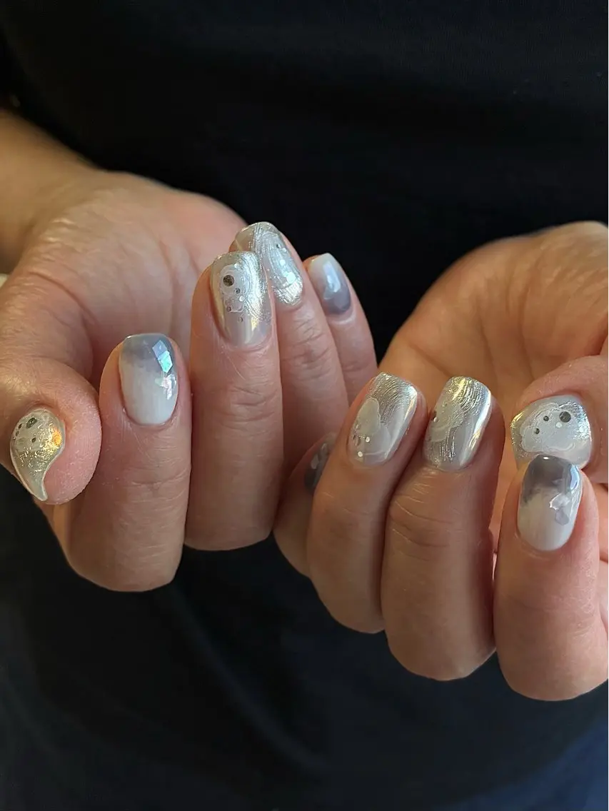 ネイル ハンドネイル nail salon Lipine 新守山のネイルデザイン