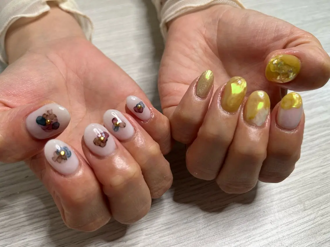 ネイル ハンドネイル _55.nail_ MIKAのネイルデザイン