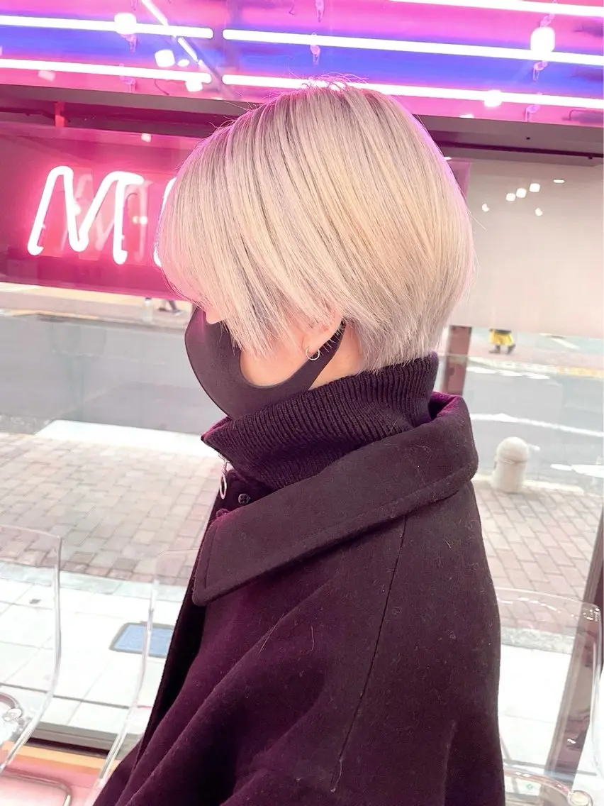 ショート 🖤垢抜けメンズ🖤 mihoのヘアスタイル